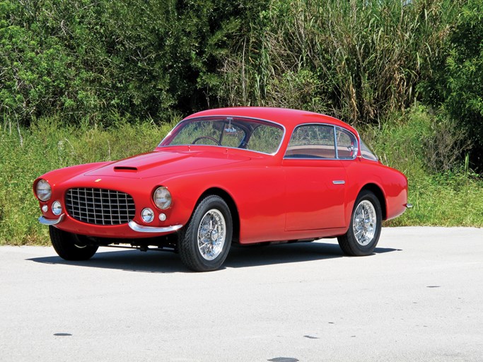 1950 Ferrari 195 Inter CoupÃ© by Ghia