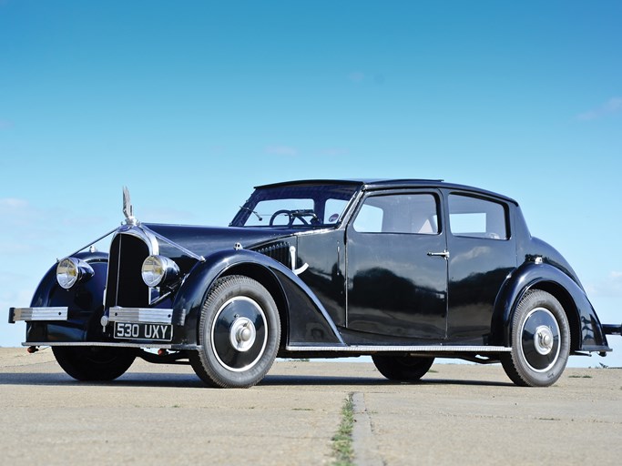 1935 Avions Voisin C25 Cimier CoupÃ©