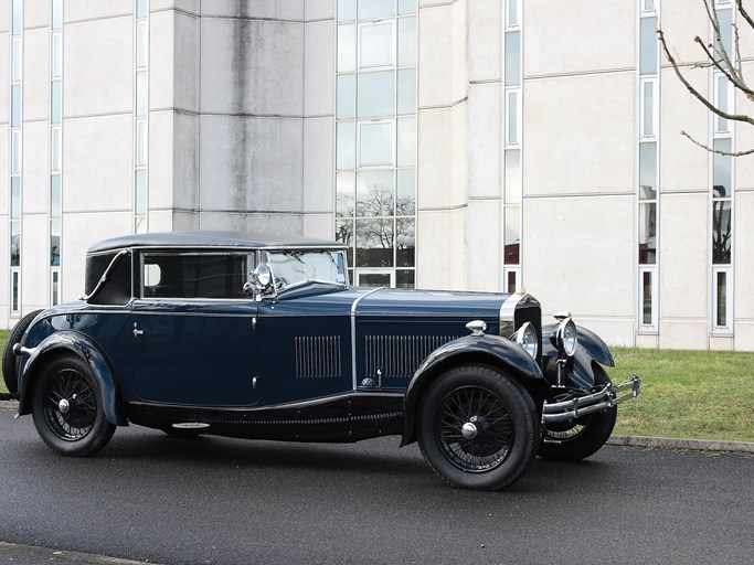 1929 Delage DMN Faux Cabriolet by Figoni