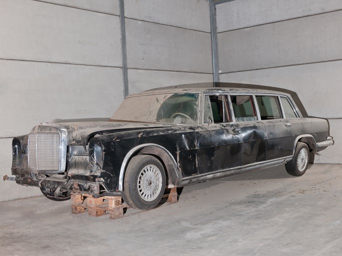 1969 Mercedes-Benz 600 Pullman Limousine