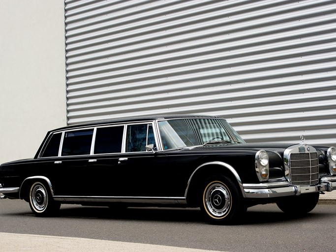 1973 Mercedes-Benz 600 Pullman Limousine