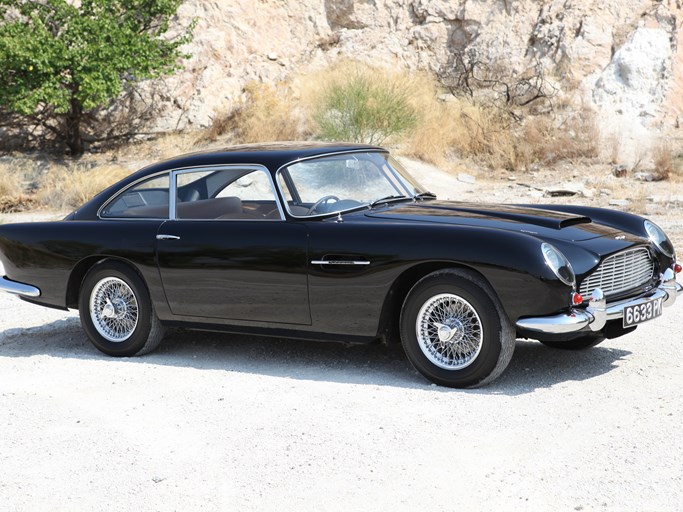 1962 Aston Martin DB4 Vantage Series V
