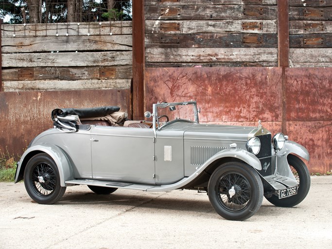 1929 Alfa Romeo 6C 1750 Turismo by James Young, Ltd.