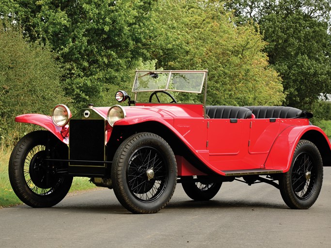 1927 Lancia Lambda Torpedo Seventh Series