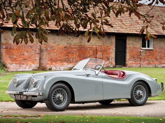 1953 Jaguar XK120SE Roadster