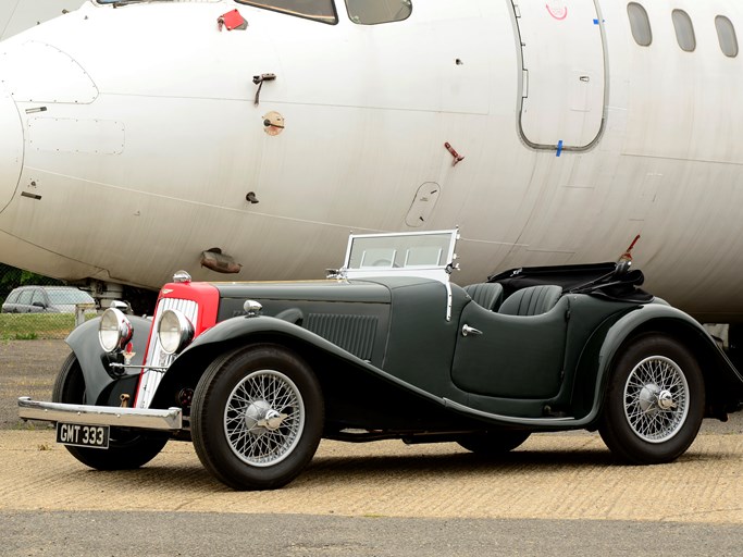 1938 Aston Martin 15/98 Open Sports Tourer by Abbey Coachworks