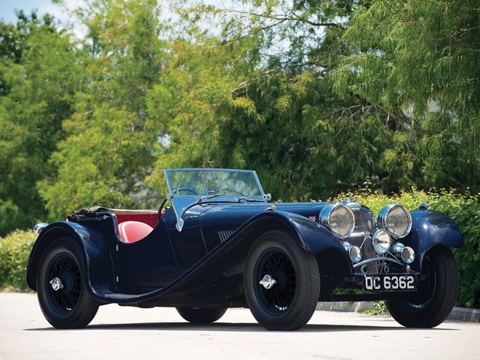1938 Jaguar SS 100 3.5-Litre Roadster
