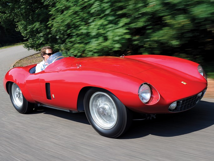1955 Ferrari 750 Monza Spyder by Scaglietti