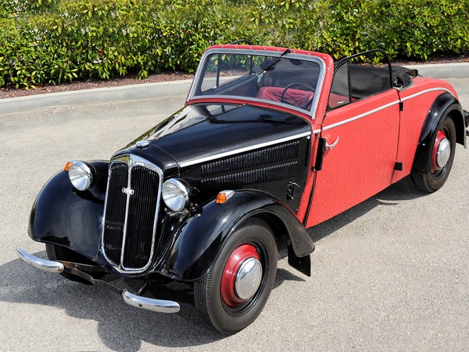 1939 DKW F8 Meisterklasse Cabriolet