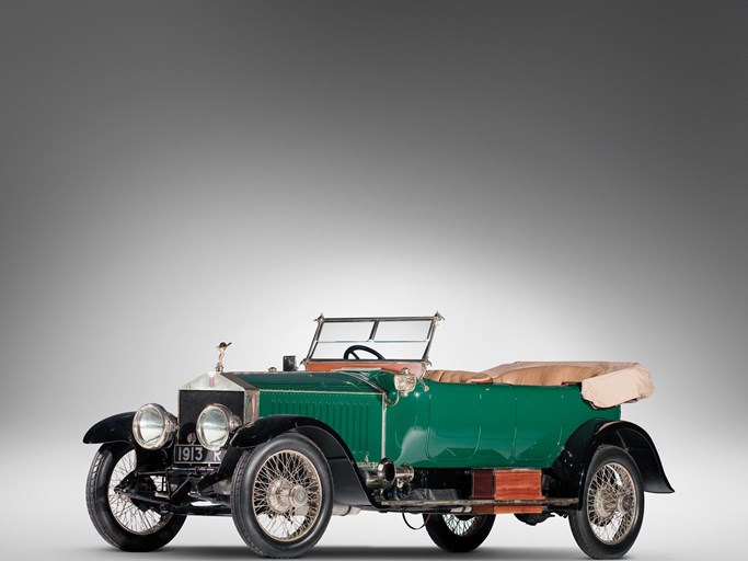 1913 Rolls-Royce 40/50 HP Silver Ghost â€œLondon to Edinburghâ€ Open Tourer