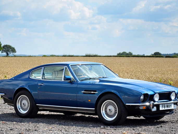 1989 Aston Martin V8 7.0 Litre CoupÃ©