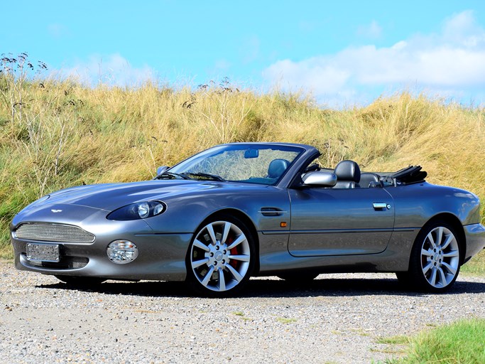 2002 Aston Martin DB7 Vantage Volante