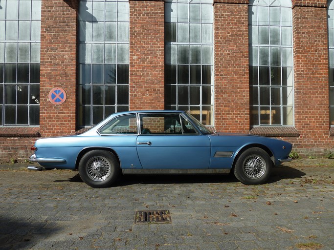 1972 Maserati Mexico CoupÃ© by Vignale