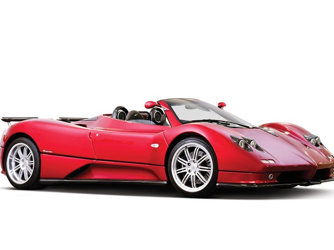 2005 Pagani Zonda C12 7.3 S Roadster