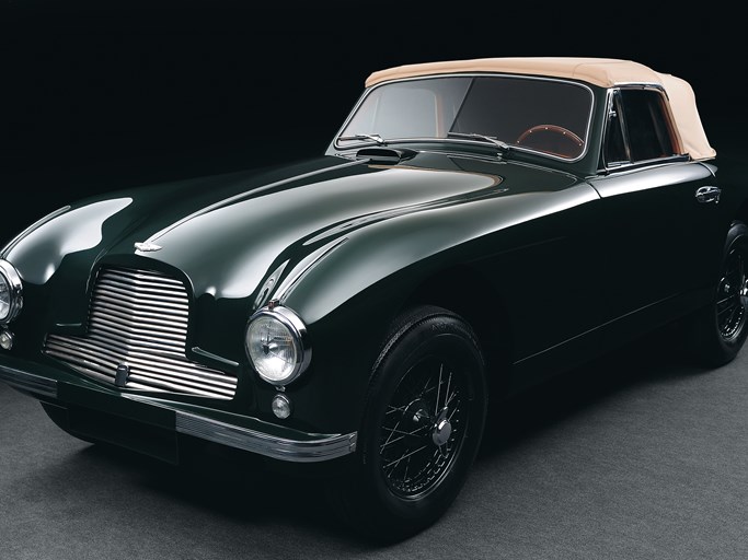 1953 Aston Martin DB2 Vantage Drophead CoupÃ©