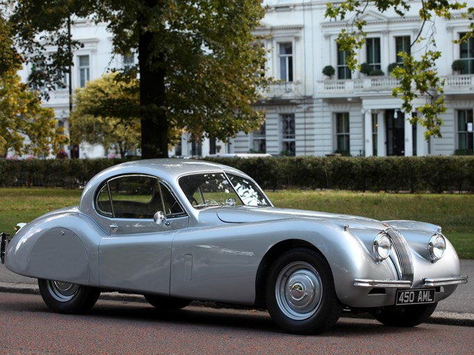 1953 Jaguar XK120 Fixed Head CoupÃ©
