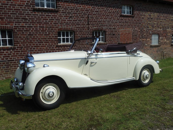 1950 Mercedes-Benz 170S Cabriolet A