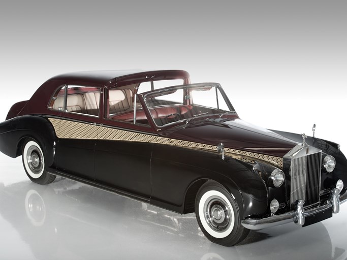 1962 Rolls-Royce Phantom V Sedanca De Ville by James Young, Ltd.