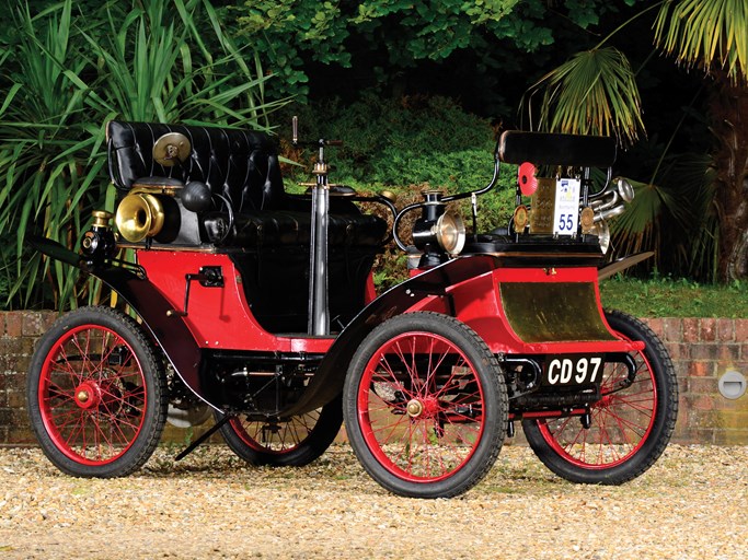 1900 De Dion-Bouton Type E Vis Ã  Vis Voiturette