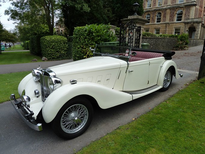 1935 MG SA Tourer by Charlesworth