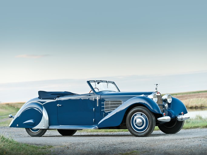 1937 Bugatti Type 57 Stelvio Cabriolet by Gangloff