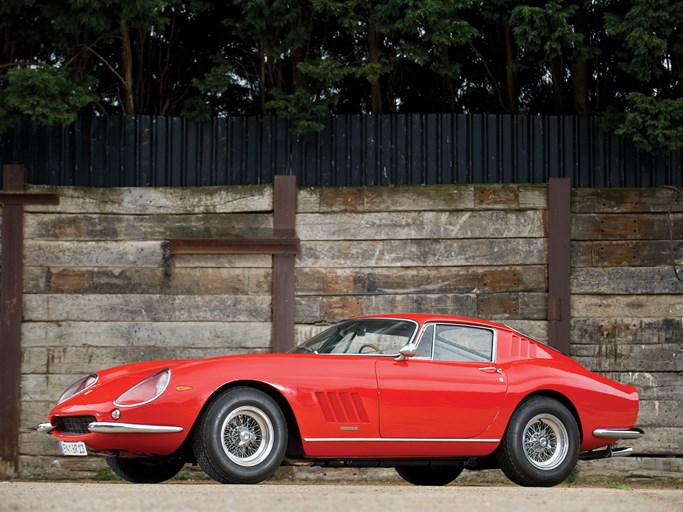 1966 Ferrari 275 GTB Alloy Berlinetta