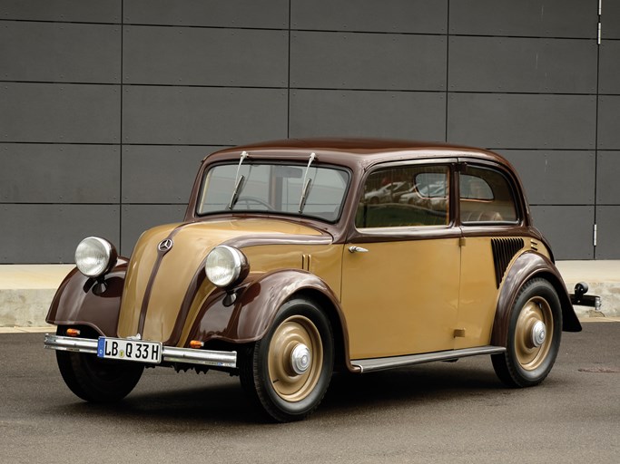 1934 Mercedes-Benz 130 (W23) 2-Door Saloon