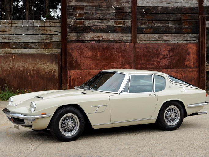 1967 Maserati Mistral CoupÃ©