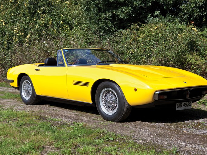 1970 Maserati Ghibli 4.9 SS Spyder