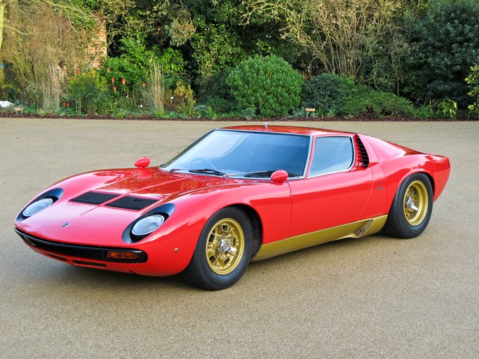 1972 Lamborghini Miura SV