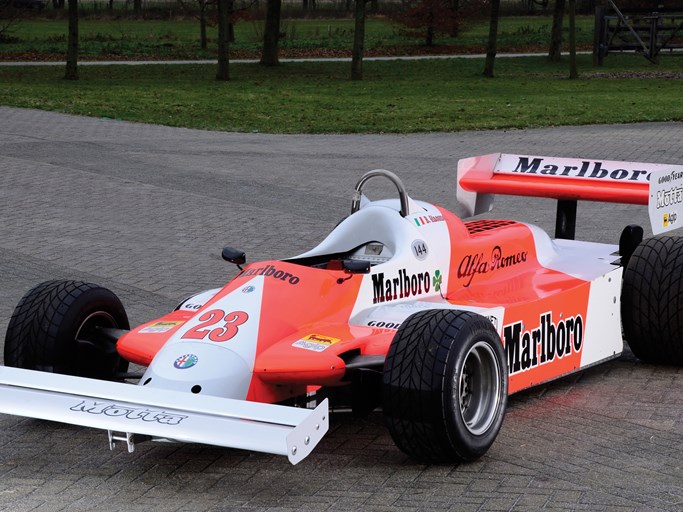 1980 Alfa Romeo Tipo 179 Formula One Monoposto