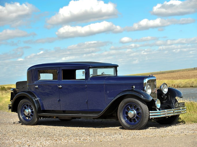 1931 Panhard et Levassor SS6 Special Saloon