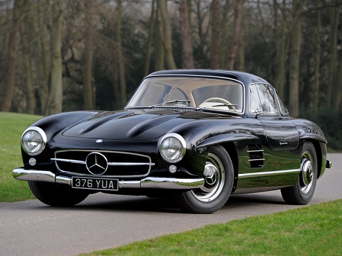 1955 Mercedes-Benz 300SL CoupÃ©