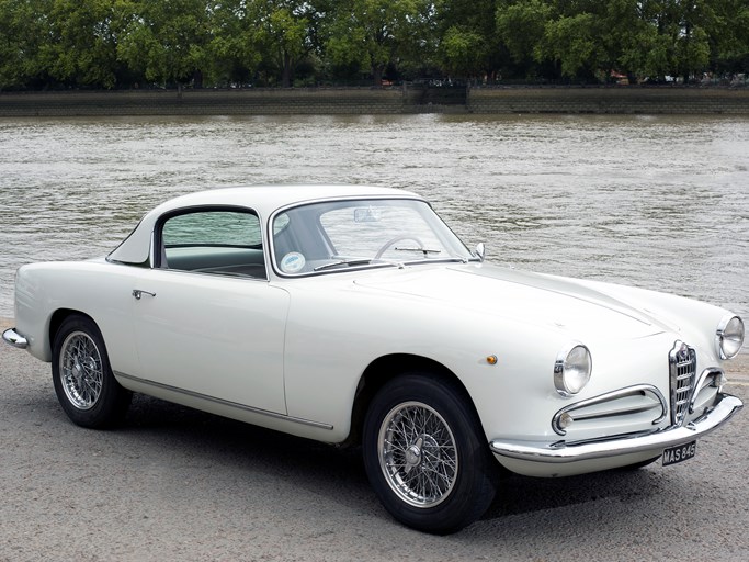 1957 Alfa Romeo 1900C Super Sprint CoupÃ© by Touring