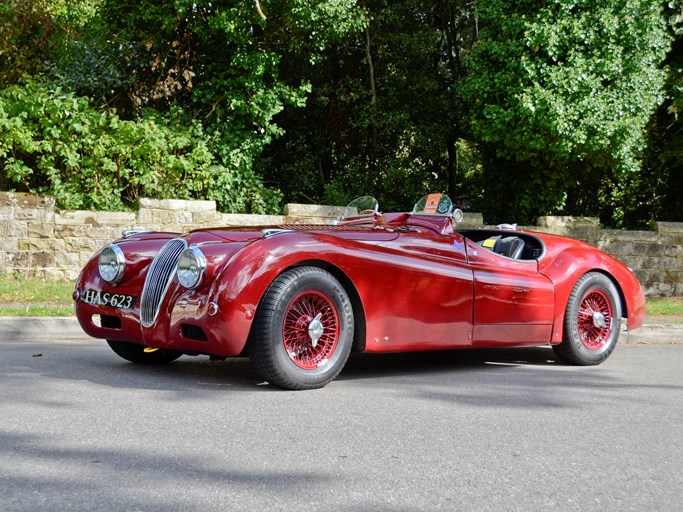 1950 Jaguar XK120 Alloy â€œLT2â€ Roadster