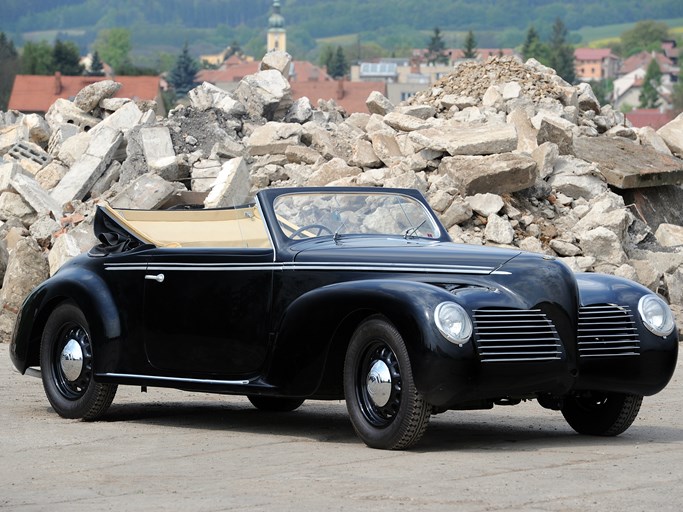 1939 Alfa Romeo 6C 2500 Cabriolet Superleggera by Touring