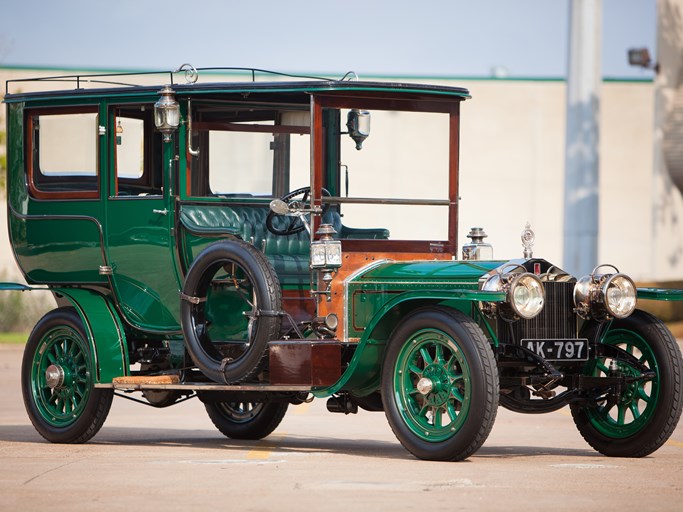 1907 Rolls-Royce 40/50 HP Silver Ghost Limousine by Rippon Brothers