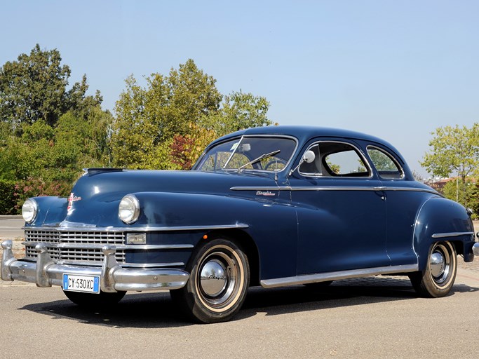 1947 Chrysler Windsor Club CoupÃ©