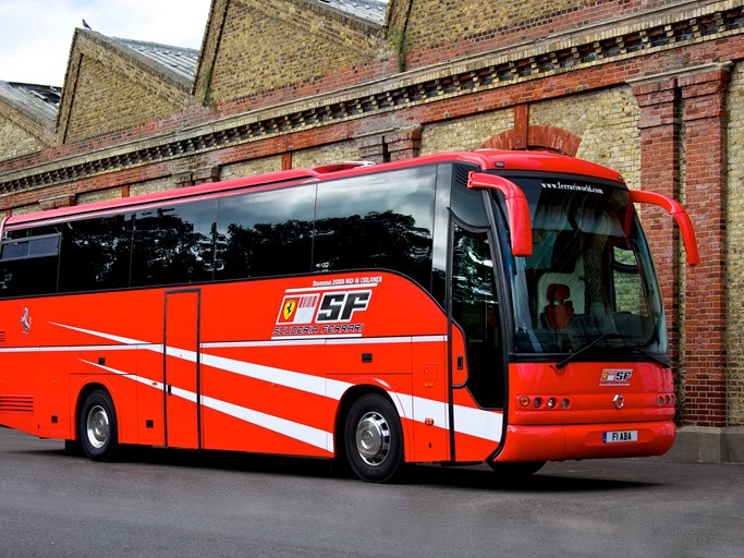 2001 Iveco Domino HDH Orlandi Scuderia Ferrari F1 Driverâ€™s Coach