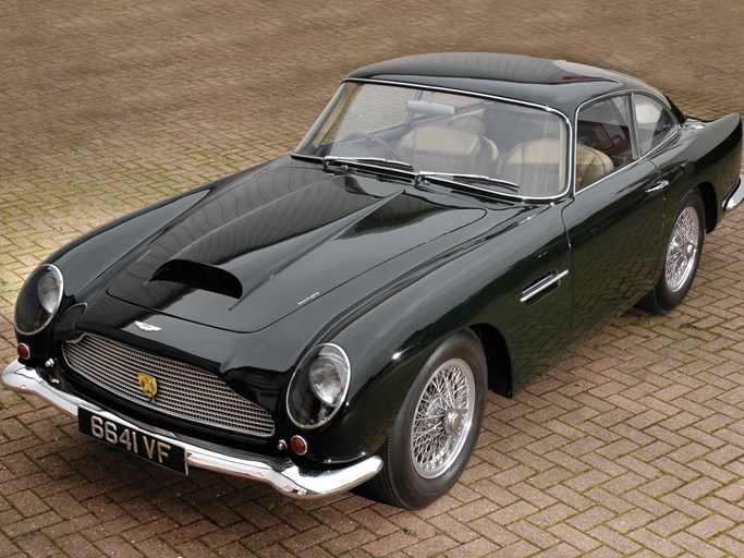1961 Aston Martin DB4 GT by Touring