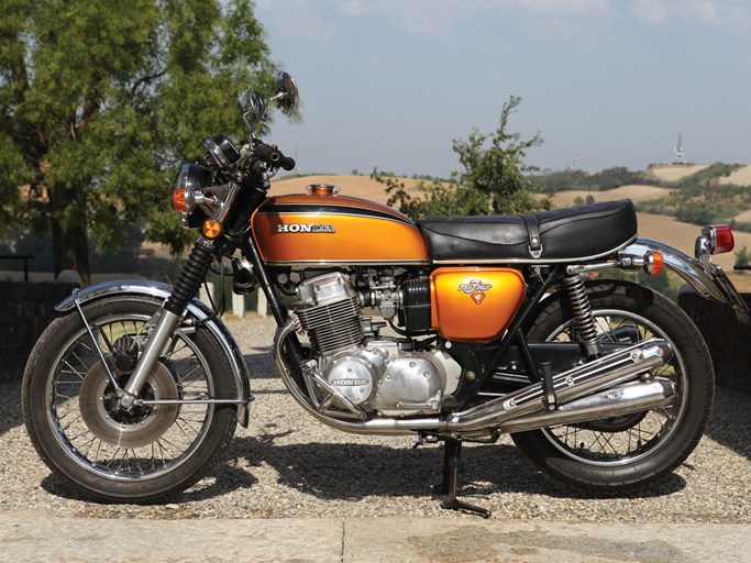 1974 Honda 750 Four