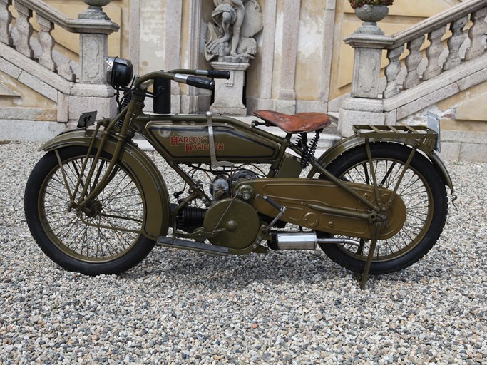 1923 Harley-Davidson WF 650 Boxer