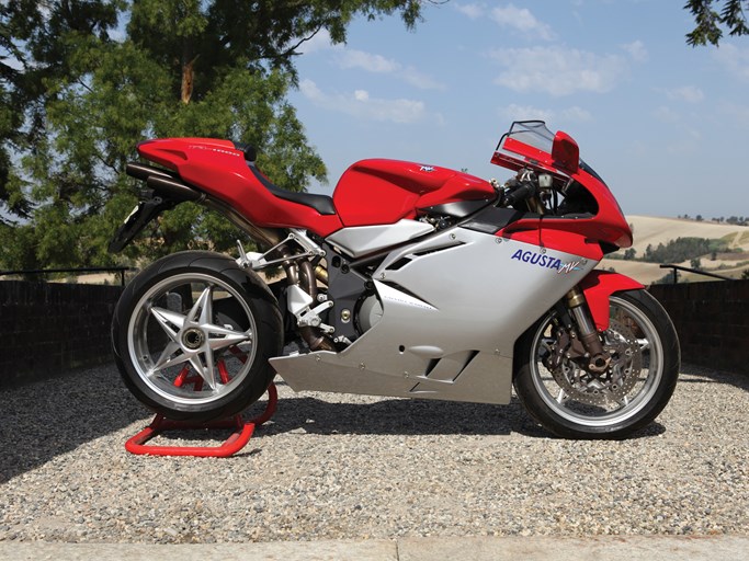 2002 MV Agusta F4 1000