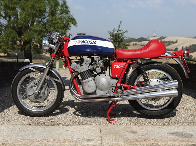 1973 MV Agusta 750S