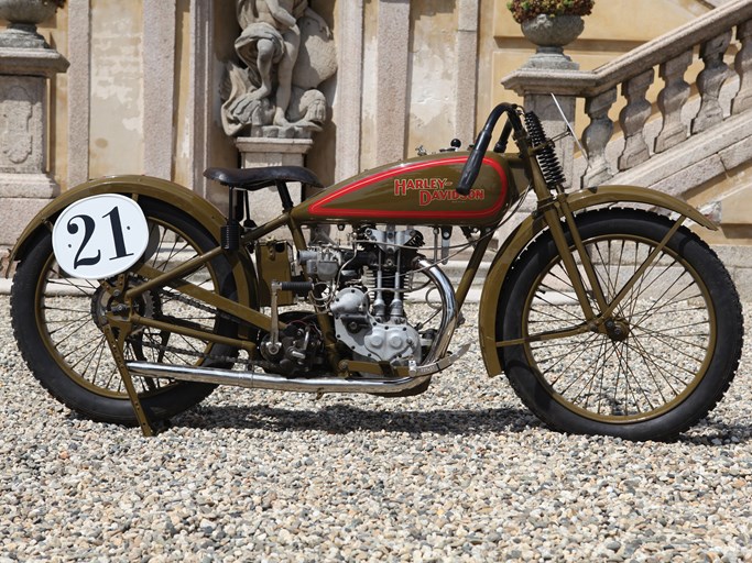1925 Harley-Davidson Peashooter 350cc OHV