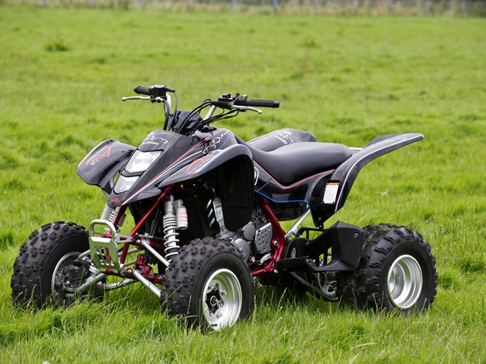 2008 Suzuki QuadSport Z400 A1GP Team Netherlands Edition