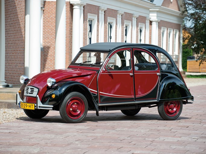 1991 CitroÃ«n 2CV6 Charleston