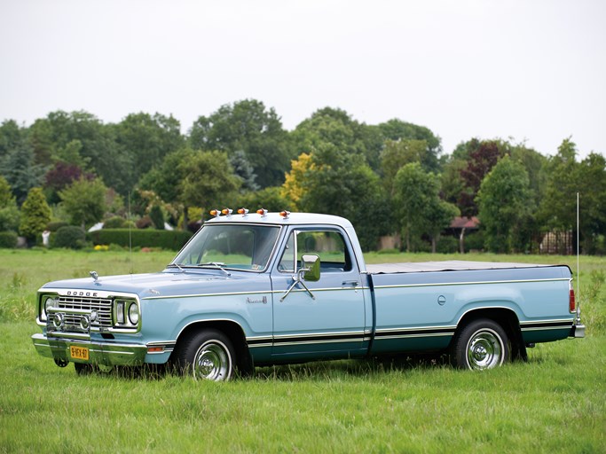 1977 Dodge Adventurer 150SE