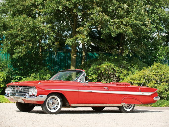 1962 Chevrolet Impala Convertible