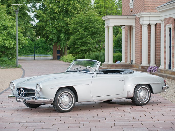 1958 Mercedes-Benz 190SL Convertible